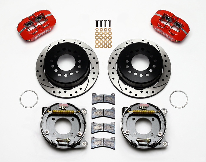 Wilwood Rear Disc Brake Kit with Park BOP 2.75